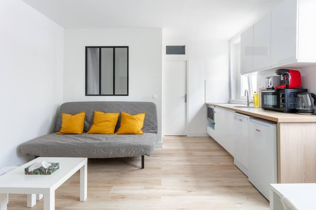 Nidaudonnien Apartman Saint-Ouen  Kültér fotó