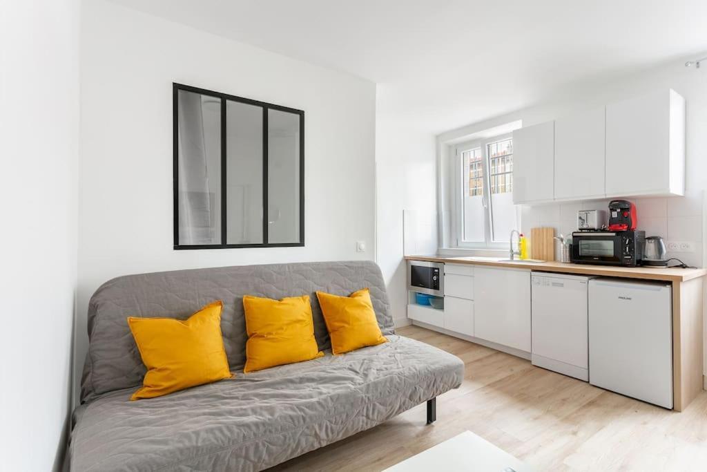 Nidaudonnien Apartman Saint-Ouen  Kültér fotó