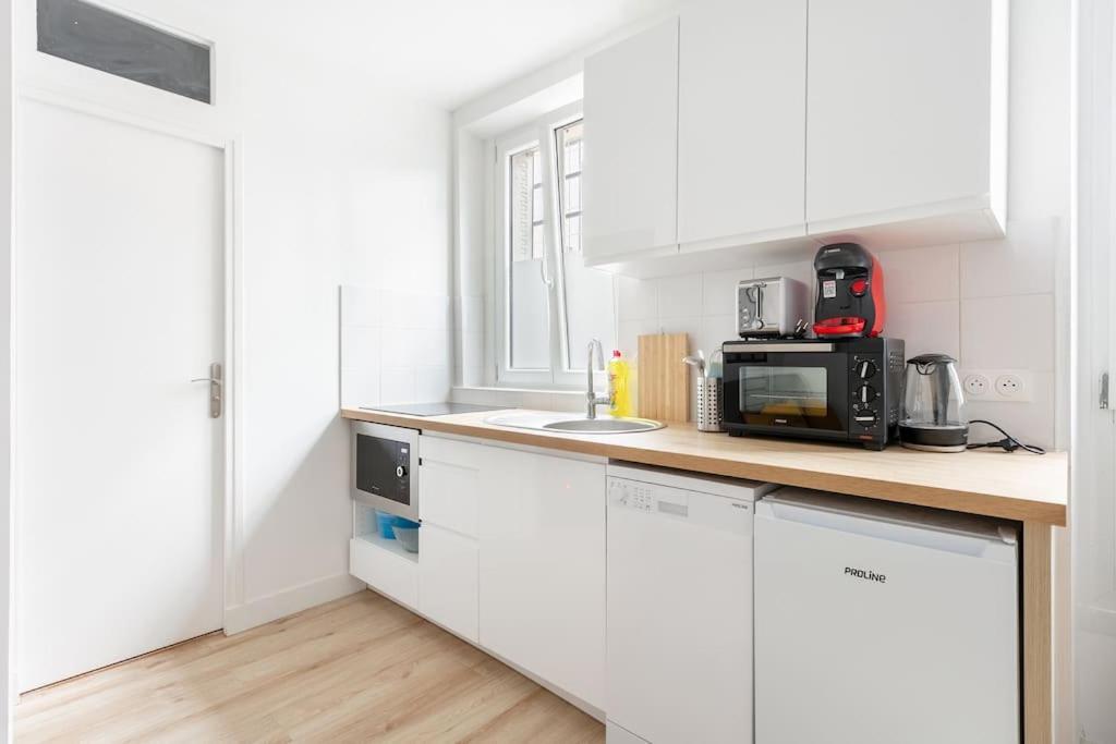 Nidaudonnien Apartman Saint-Ouen  Kültér fotó