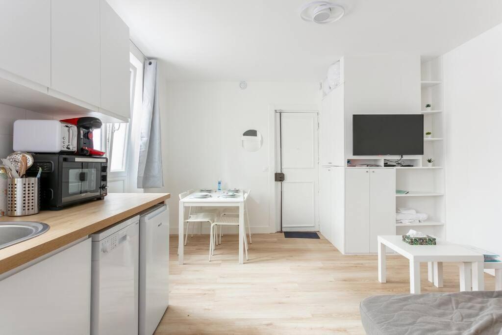 Nidaudonnien Apartman Saint-Ouen  Kültér fotó